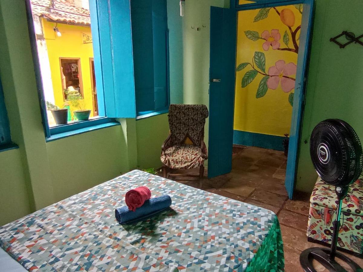 Mae Terra Guest House Lencois Exterior foto