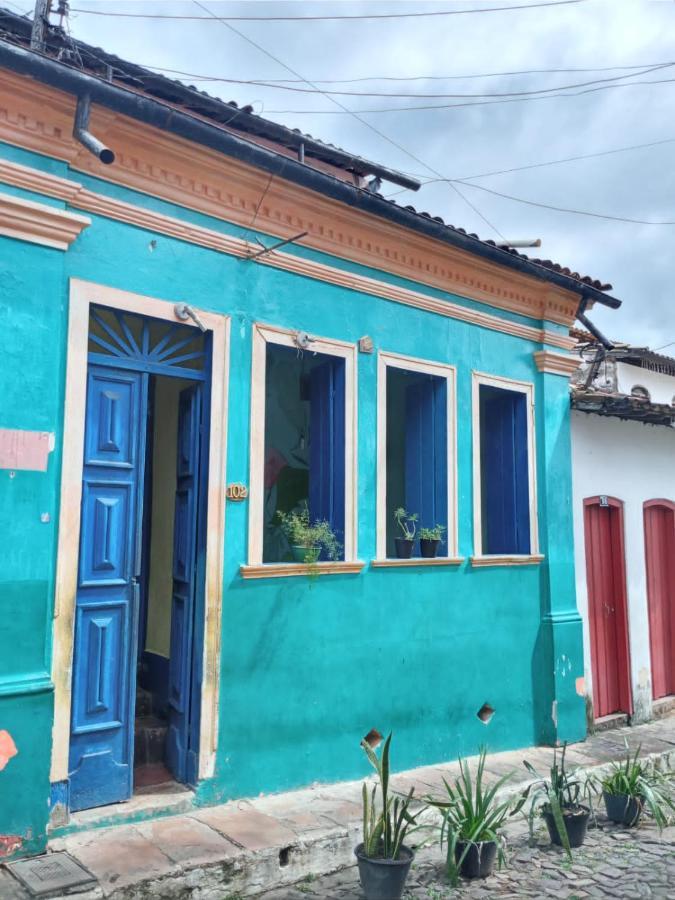 Mae Terra Guest House Lencois Exterior foto